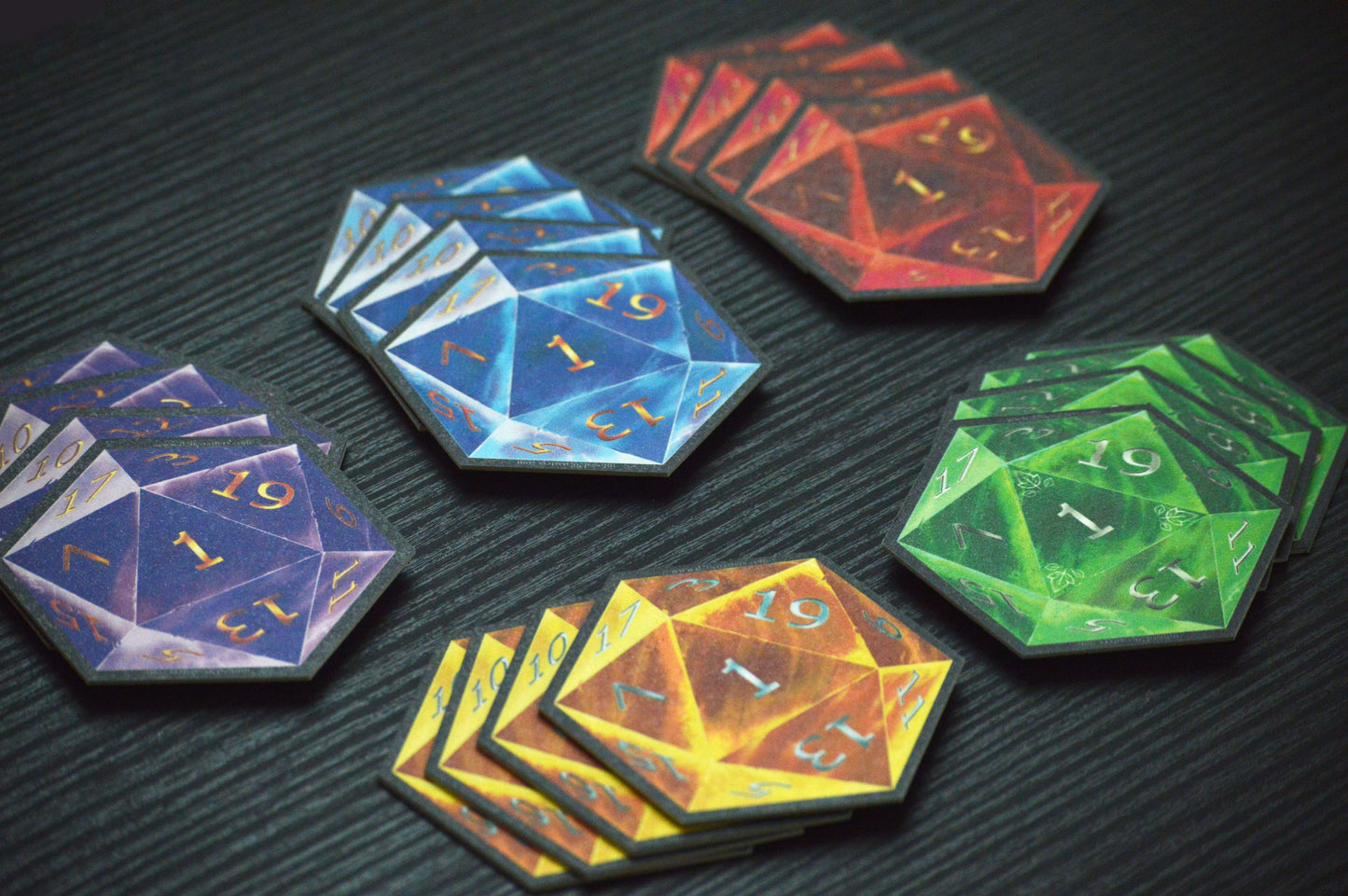 Party Pack! - D20 Coasters - 20 Pack